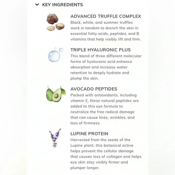 BNIB Byroe Truffle Eye Serum 1.01 FL OZ - Picture 5 of 11